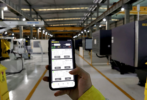 生產(chǎn)可視化提升綜合利用率15%~30%，異常停機降低接近80%