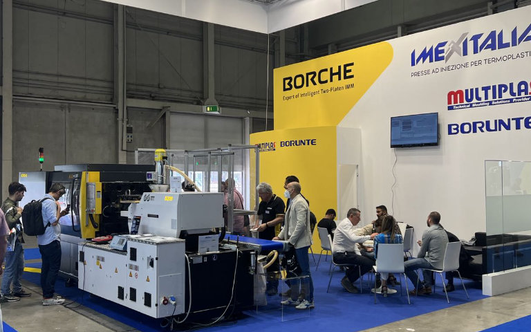 博創亮相意大利工業展覽會