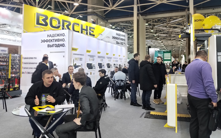 2024年博創(chuàng)全球巡展，俄羅斯首站，開干！