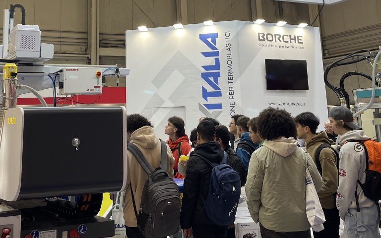 全球巡展｜博創(chuàng)亮相意大利工業(yè)展覽會(huì)MECSPE 2024