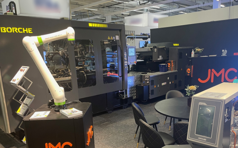 全球巡展｜瑞典橡塑展Elmia Polymer，博創(chuàng)榮獲年度最佳設(shè)備供應(yīng)商獎(jiǎng)