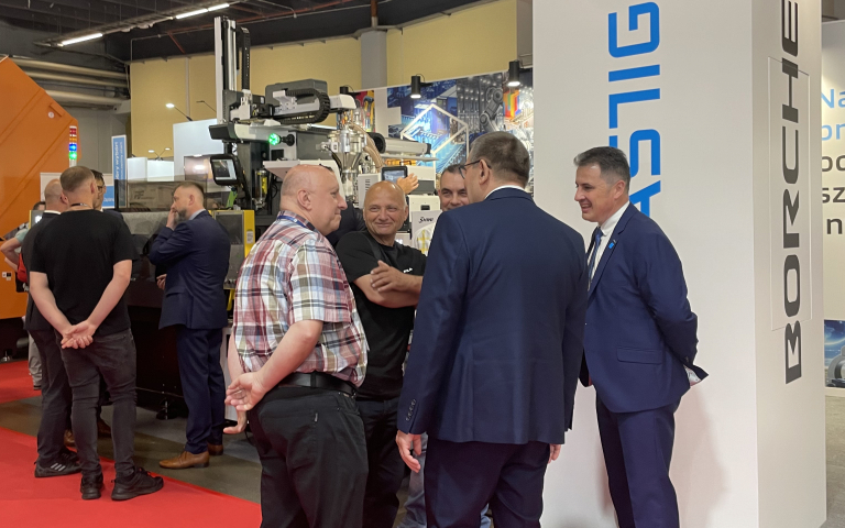 全球巡展｜博創(chuàng)在PLASTPOL 2024：深化波蘭市場(chǎng)，拓展歐洲影響力