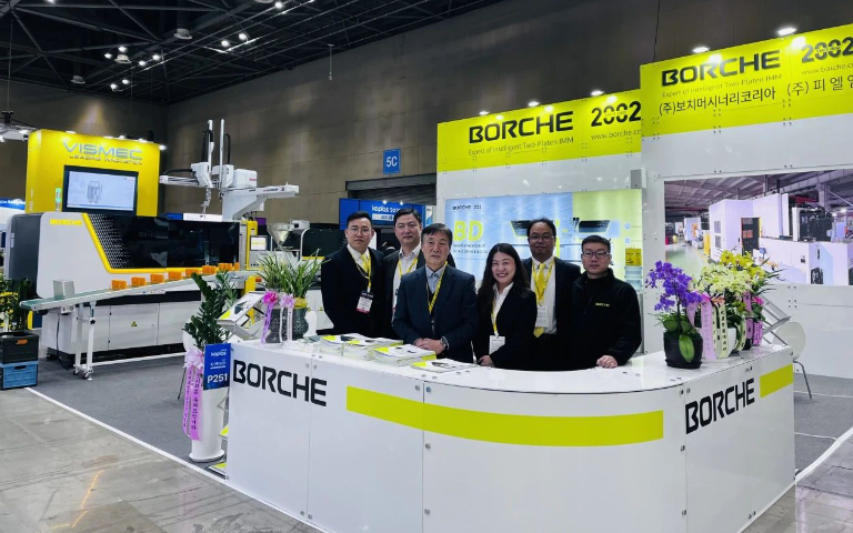 博創(chuàng)在KOPLAS 2025：直驅(qū)電動技術(shù)，搶占韓國綠色智造先機(jī)