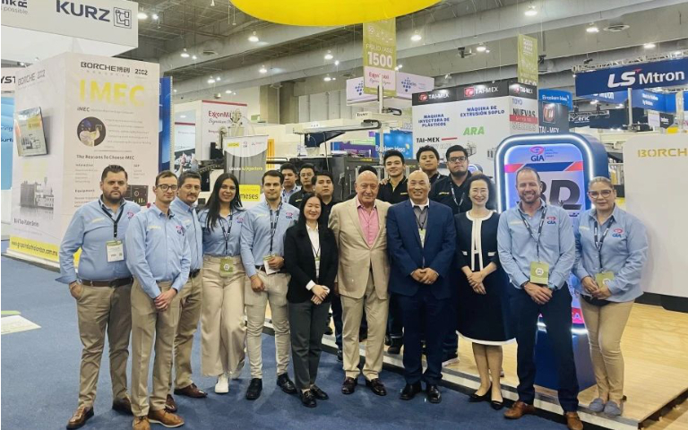 博創多款智能裝備引爆墨西哥展，上演