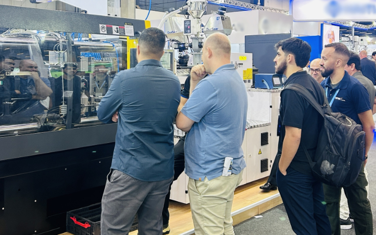 巴西國際塑料展：博創雙展位三機型震撼登場！